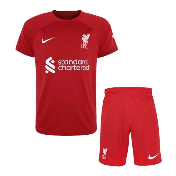 Trikot Liverpool Heim Kinder 2022-23